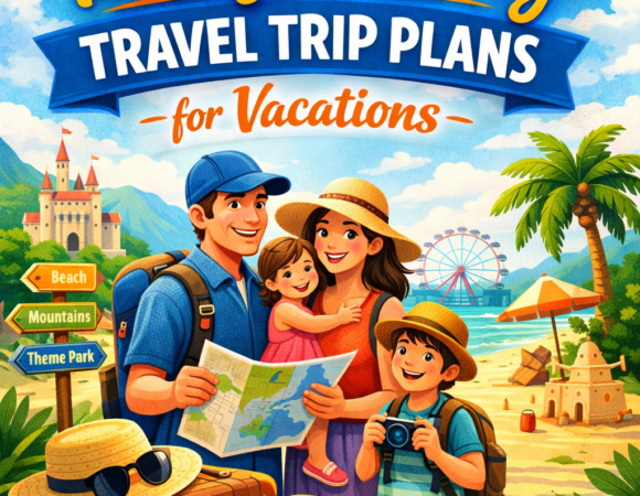 Family Friendly Travel: Essential Trip Plans for Your Next Vacation
