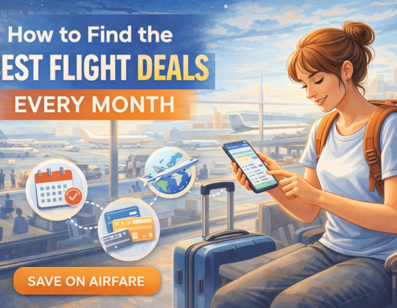 How to Find the Best Flight Deals Every Month