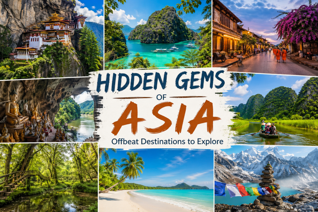 Hidden gems of Asia