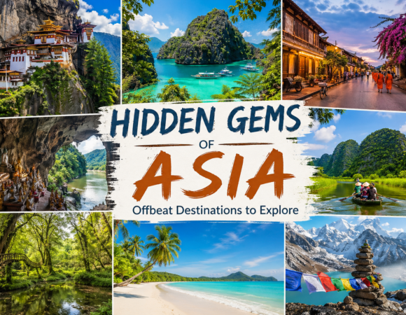 Hidden Gems of Asia: Offbeat Destinations to Explore