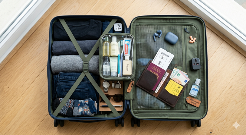 solo travel guide 
pack smartly 
solo travel